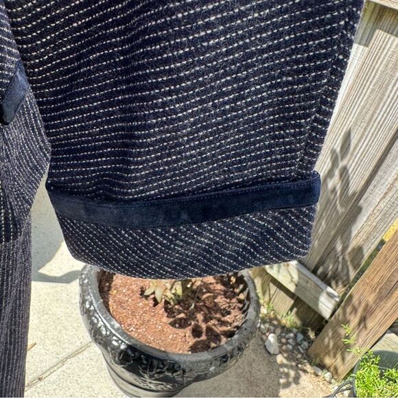 Vintage 1940-50’s R&K Classic Navy Tweed skirt Suit - Picture 6 of 7